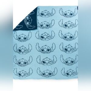 Lilo & Stitch Feathered Throw Blanket, 50x60 in